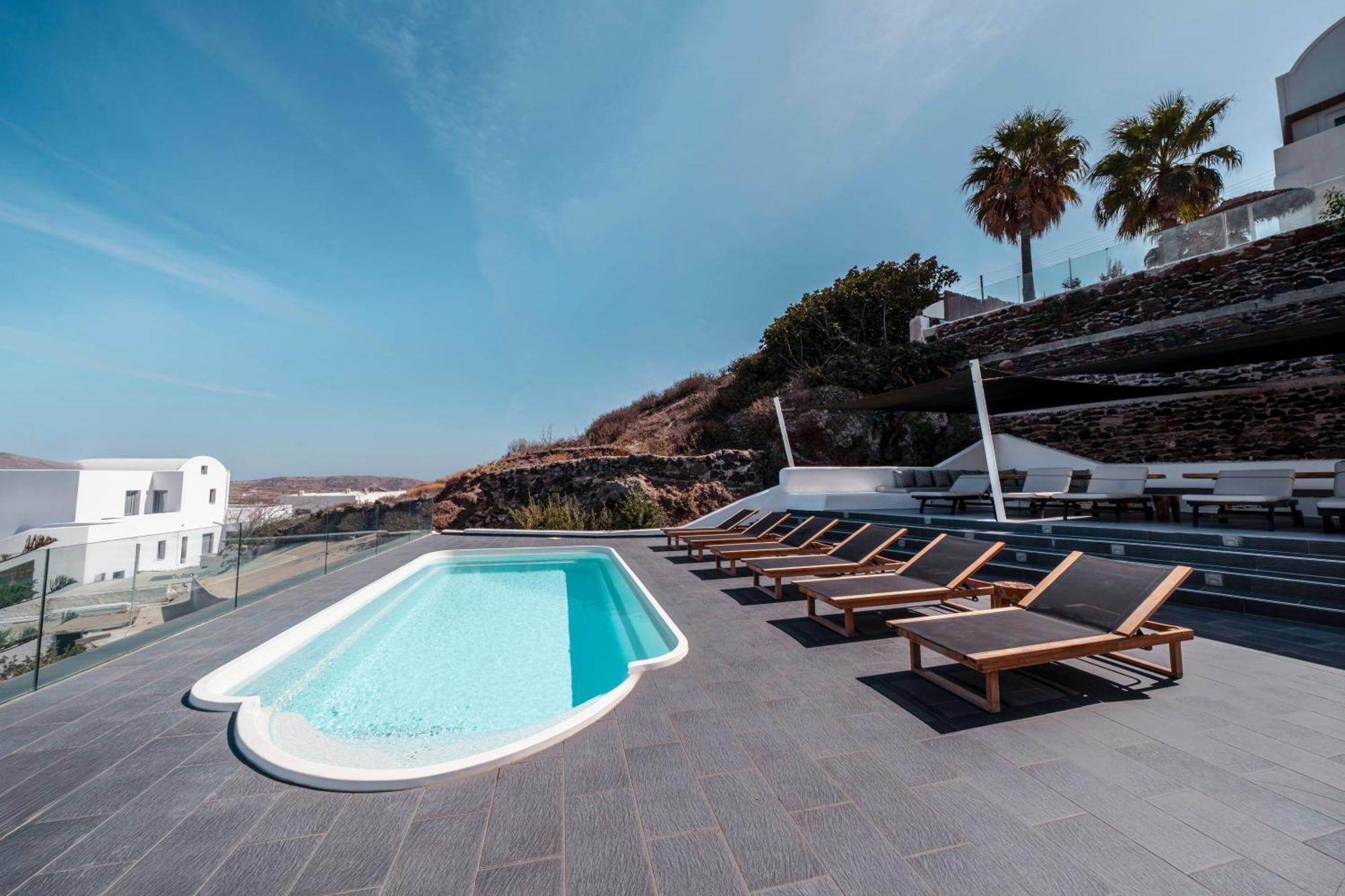 Zen Villas Akrotírion Екстериор снимка
