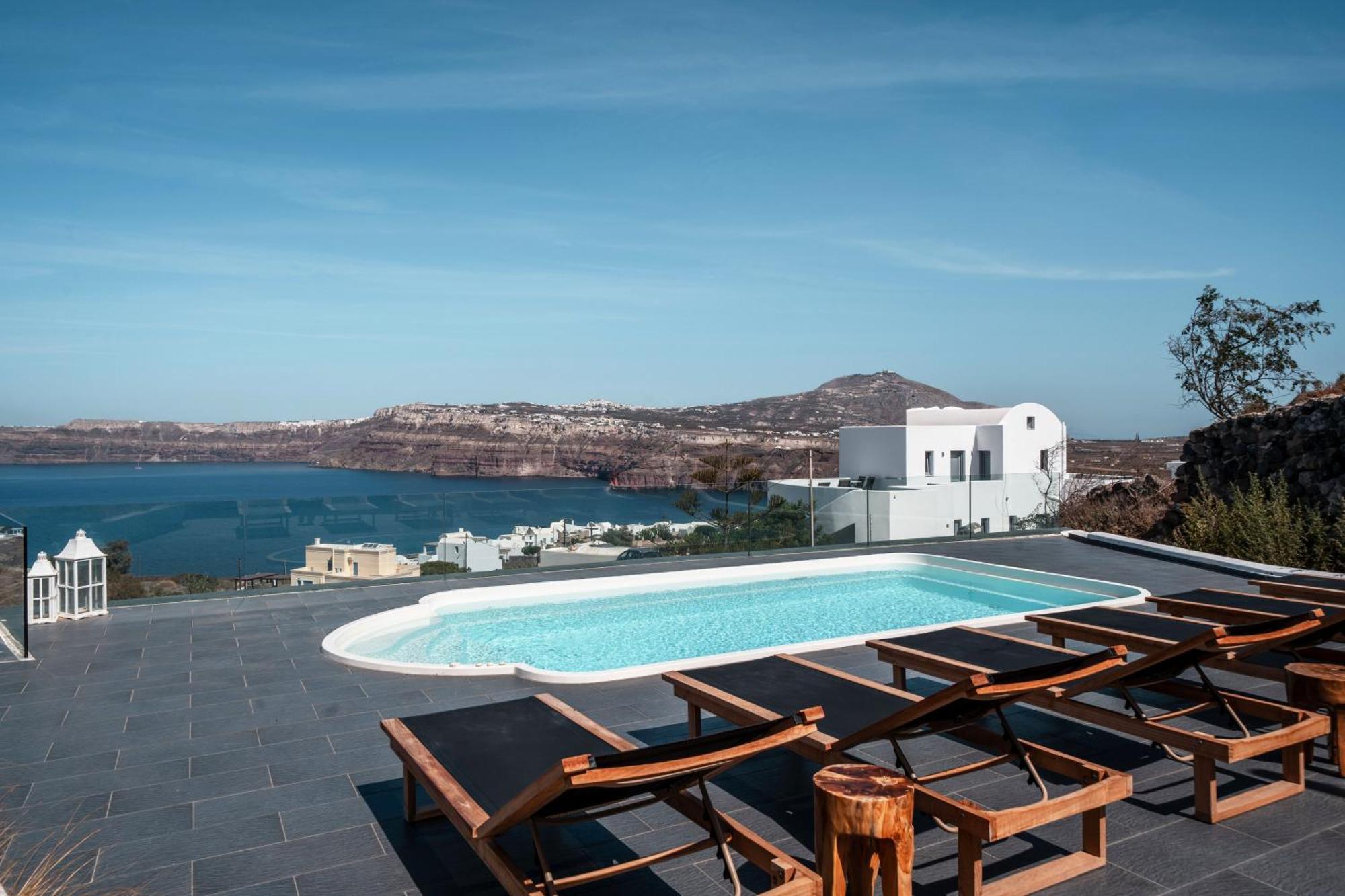 Zen Villas Akrotírion Екстериор снимка
