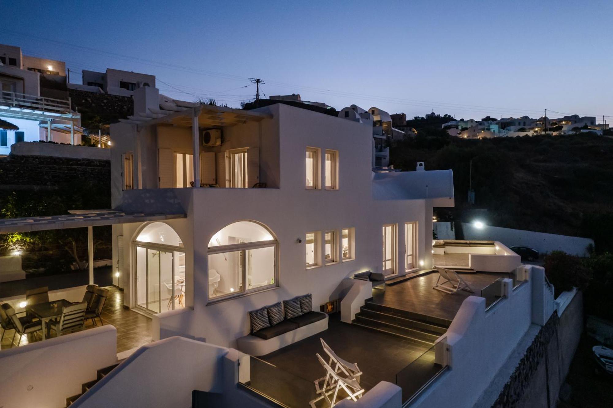 Zen Villas Akrotírion Екстериор снимка
