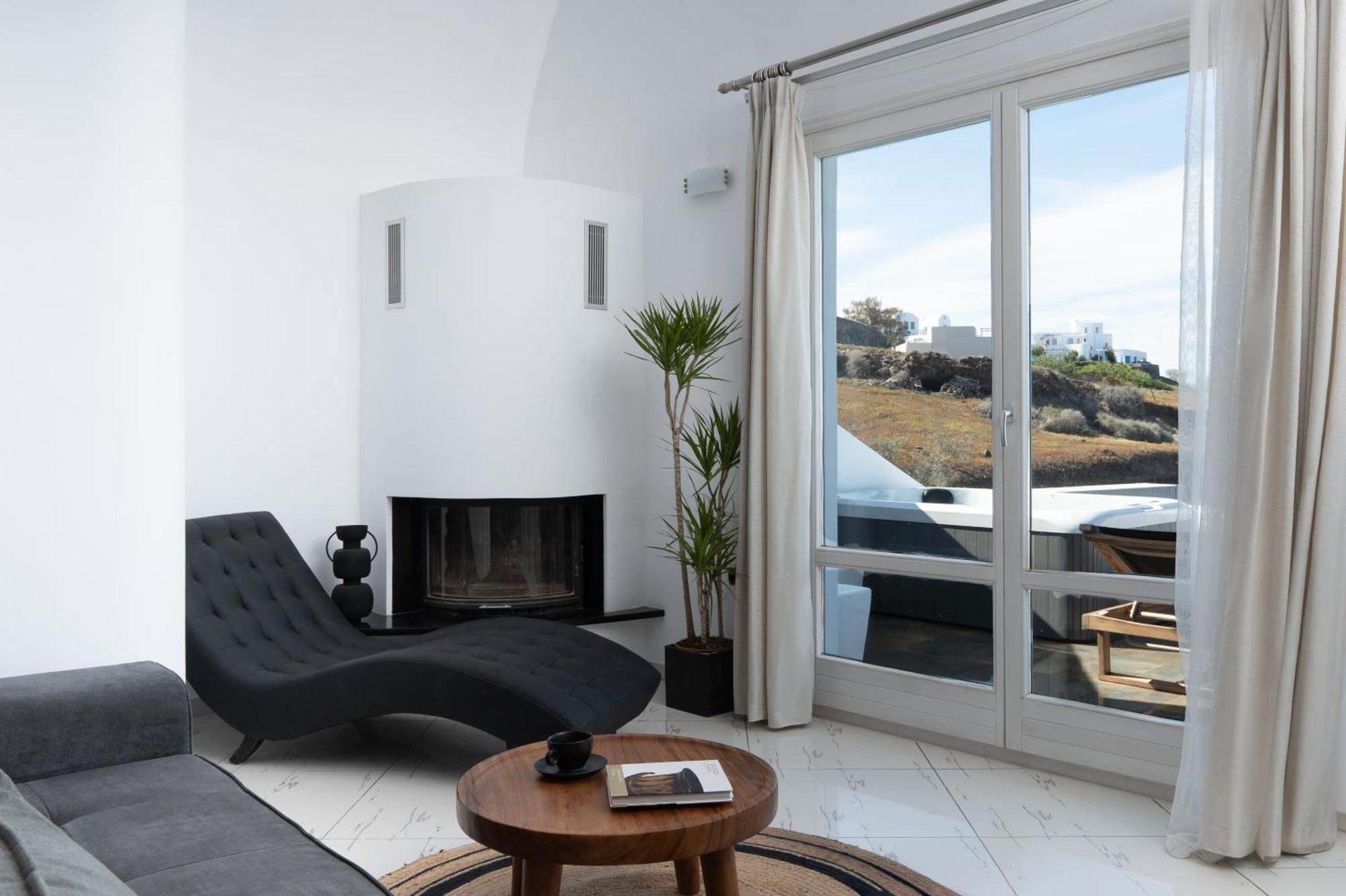 Zen Villas Akrotírion Екстериор снимка