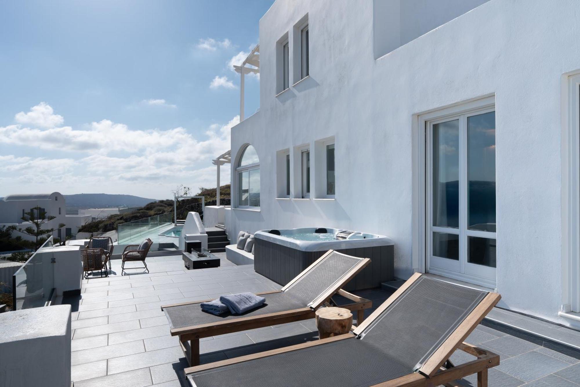 Zen Villas Akrotírion Екстериор снимка