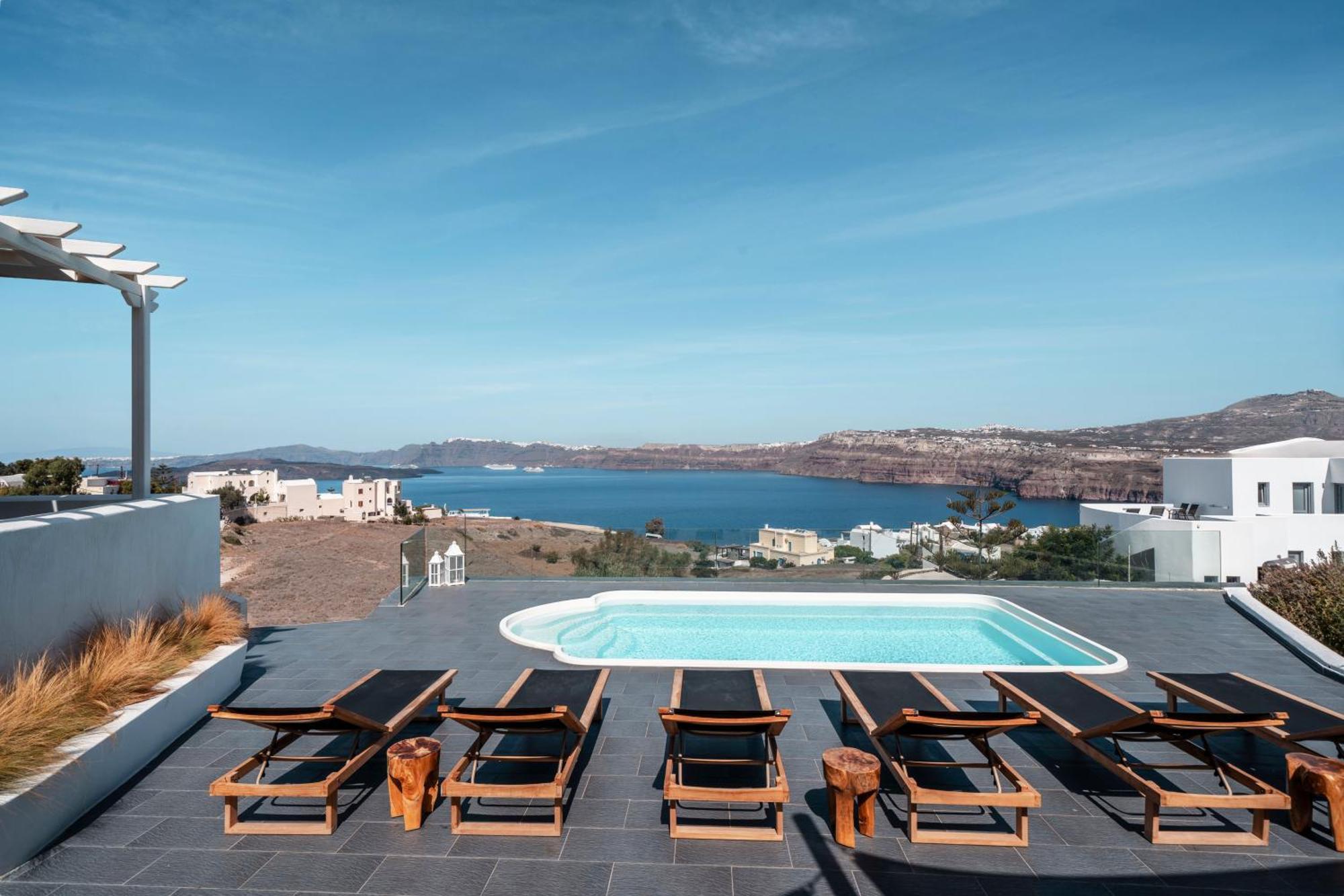 Zen Villas Akrotírion Екстериор снимка